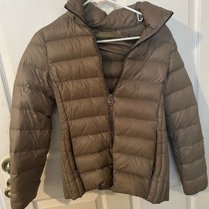 Michael Kors Beige Puffer XXS